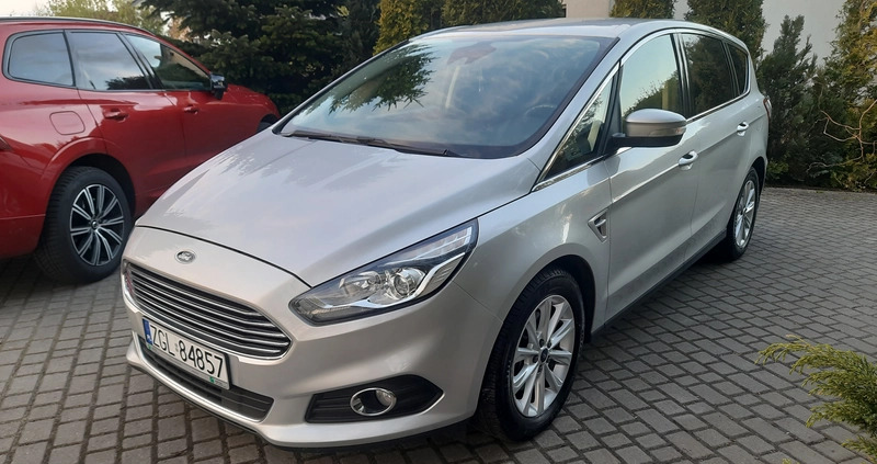 Ford S-Max cena 53900 przebieg: 198000, rok produkcji 2015 z Goleniów małe 352